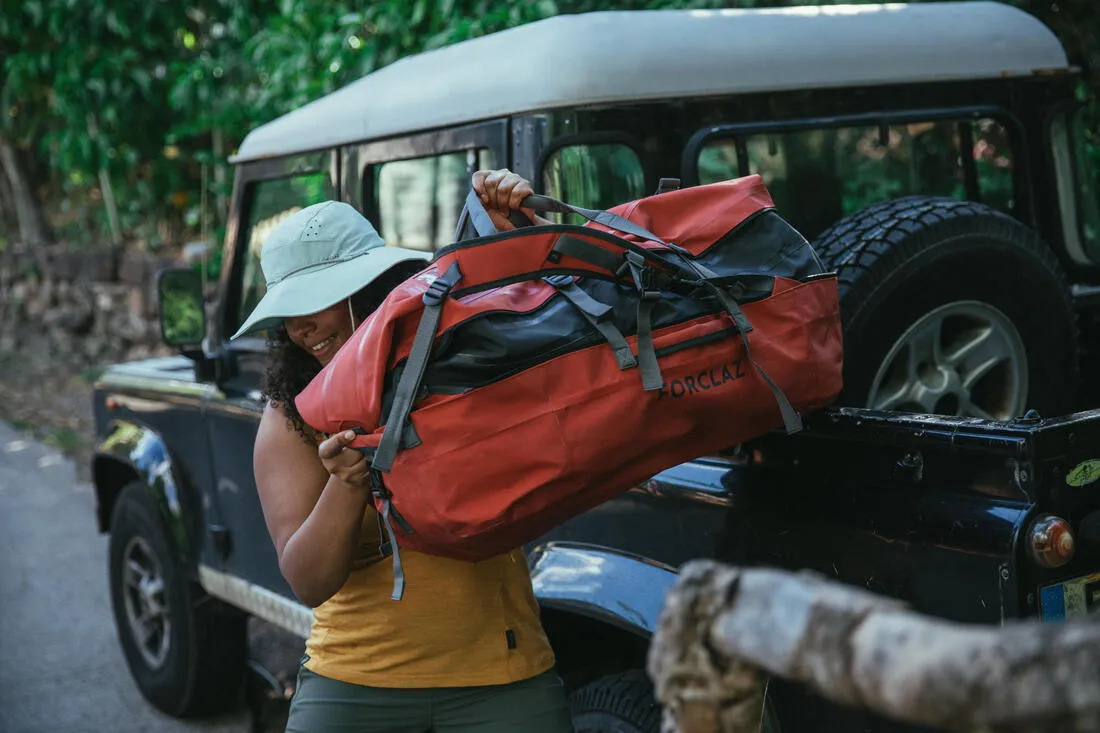 Sombrero de montaña y trekking protección solar Adulto Forclaz MT500