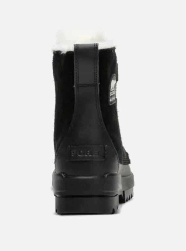 Sorel Black Torino Lace Up Ankle Boot