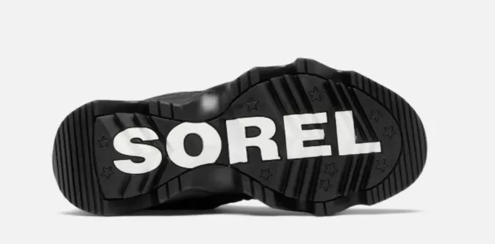 Sorel Kinetic Impact Black Puffy Sneaker Boot