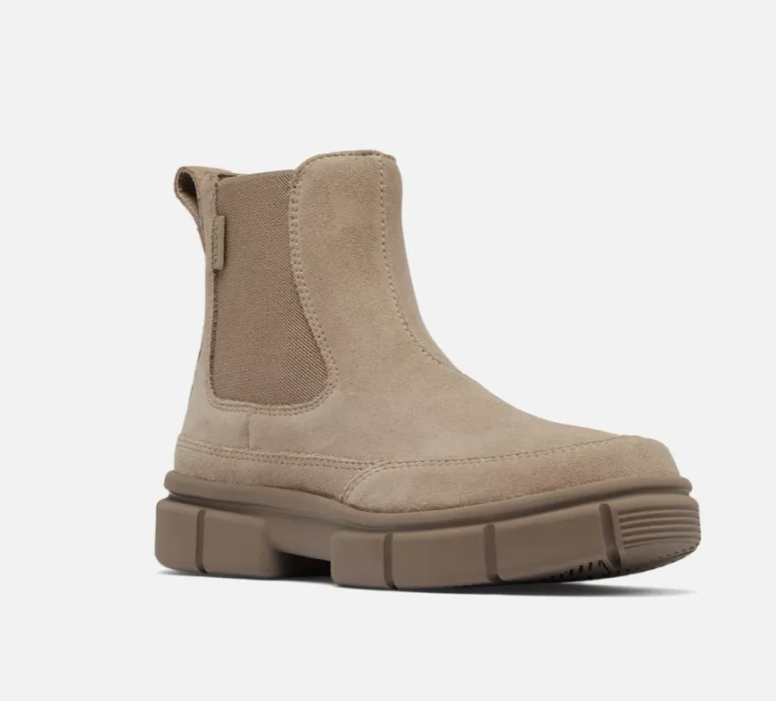 Sorel Taupe Explorer Chelsea Boot