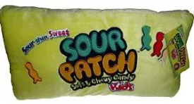 Sour Patch Kids Pillow