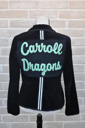 Southlake Carroll Dragons Repurposed Vintage Jacket