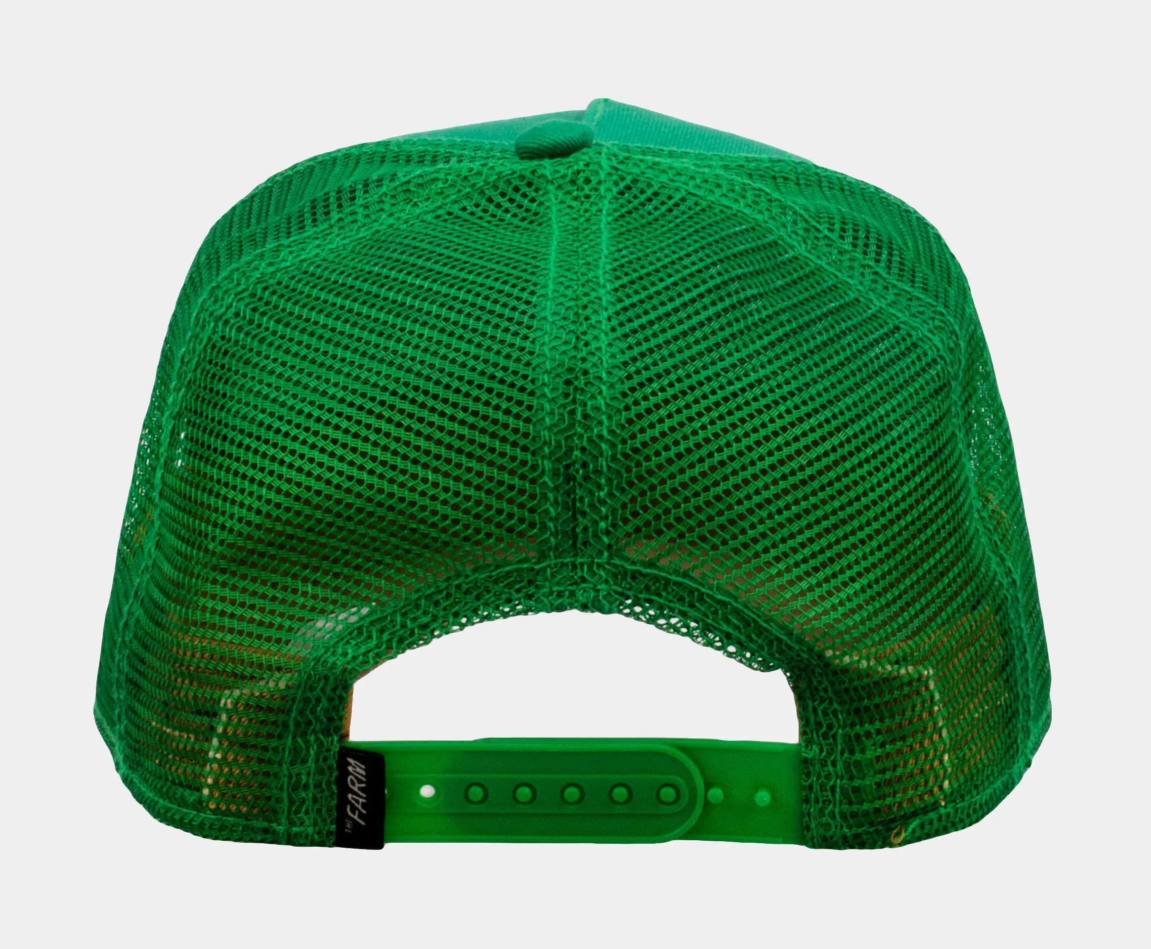 SP x Goorin Bros The Rooster Trucker Hat Mens Hat (Green)