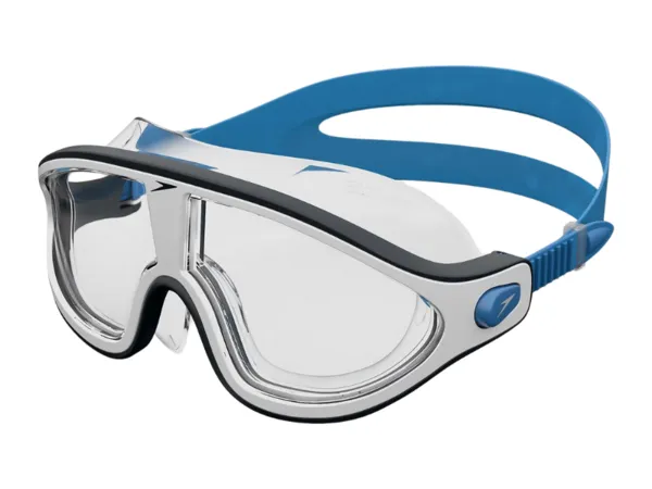 Speedo Biofuse Rift Mask (Blue/Clear)