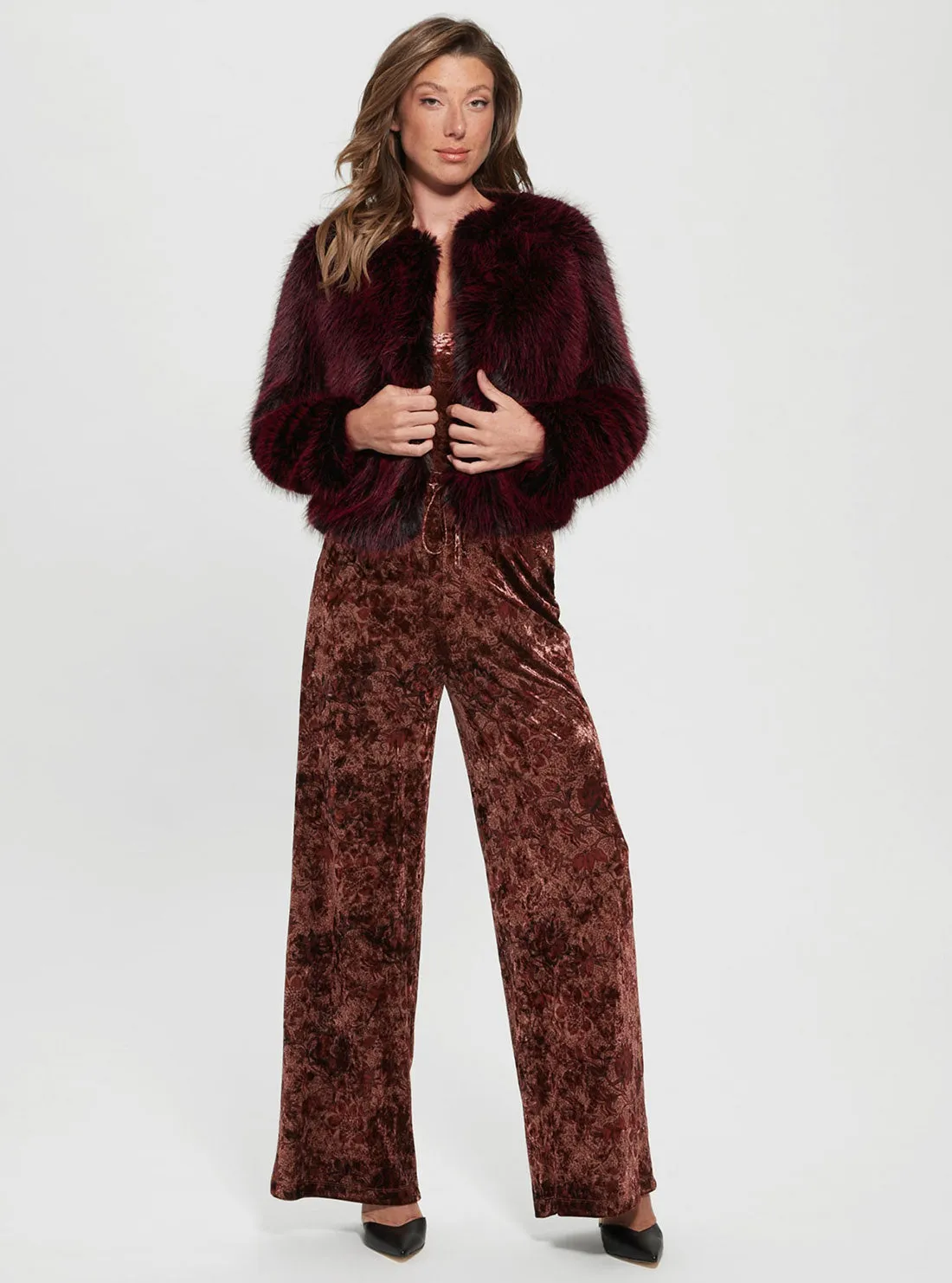 Spice Floral Jade Pants