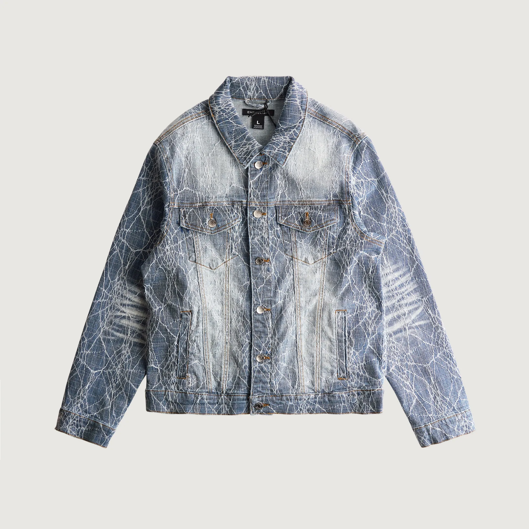 Spider Denim Jacket