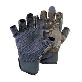 Spika Guide Fingerless Gloves - Biarri Camo