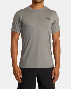 Sport Vent Performance Tee - Heather Grey