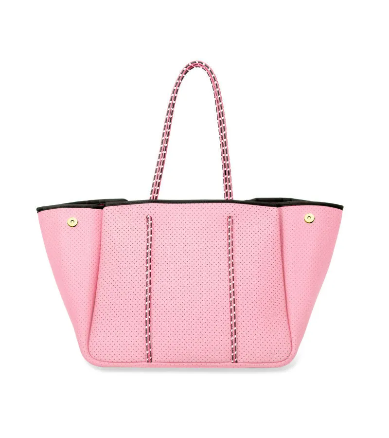 Sporty Spice Neoprene Tote // PINK SHELL