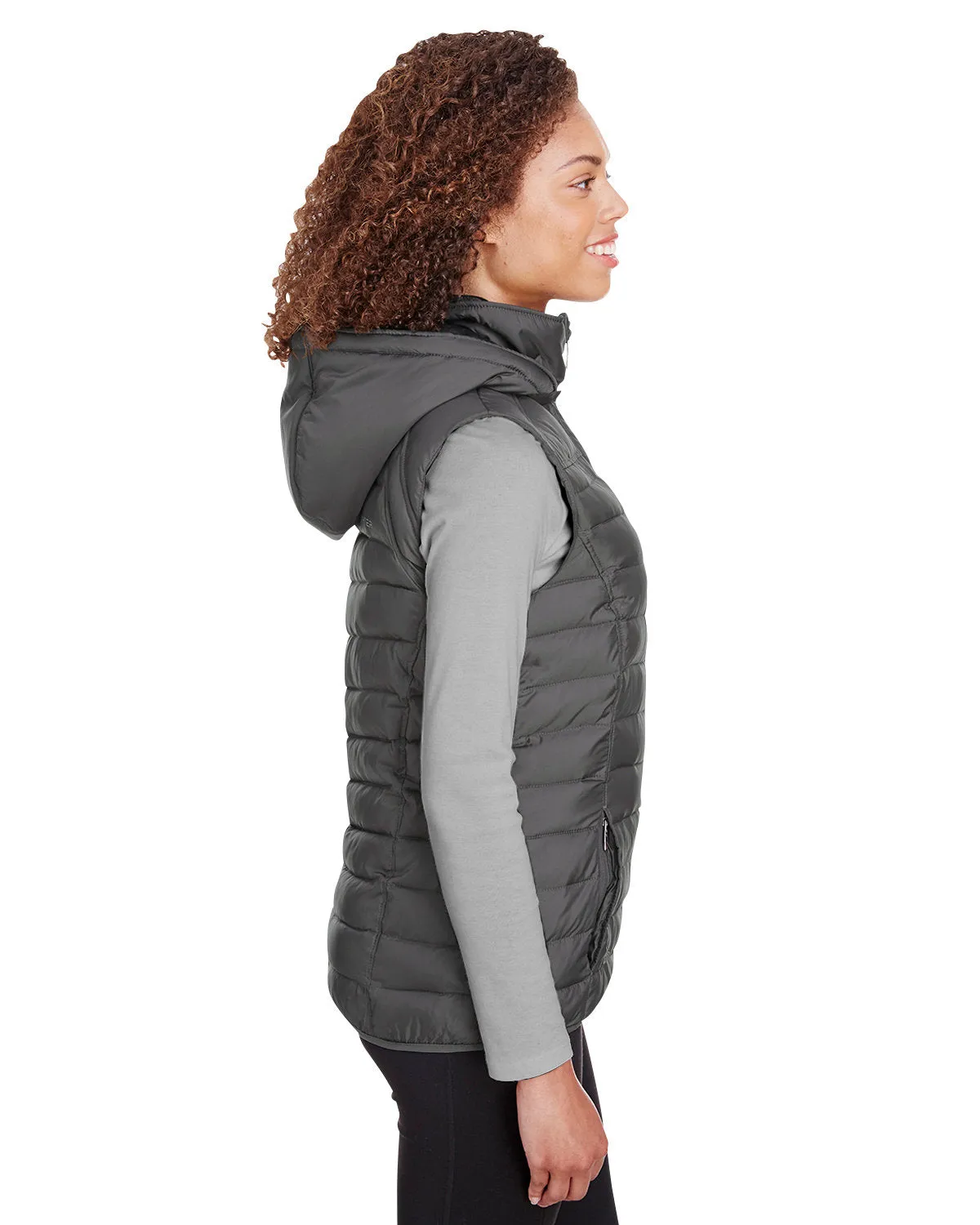 Spyder Ladies Supreme Puffer Custom Vests, Polar