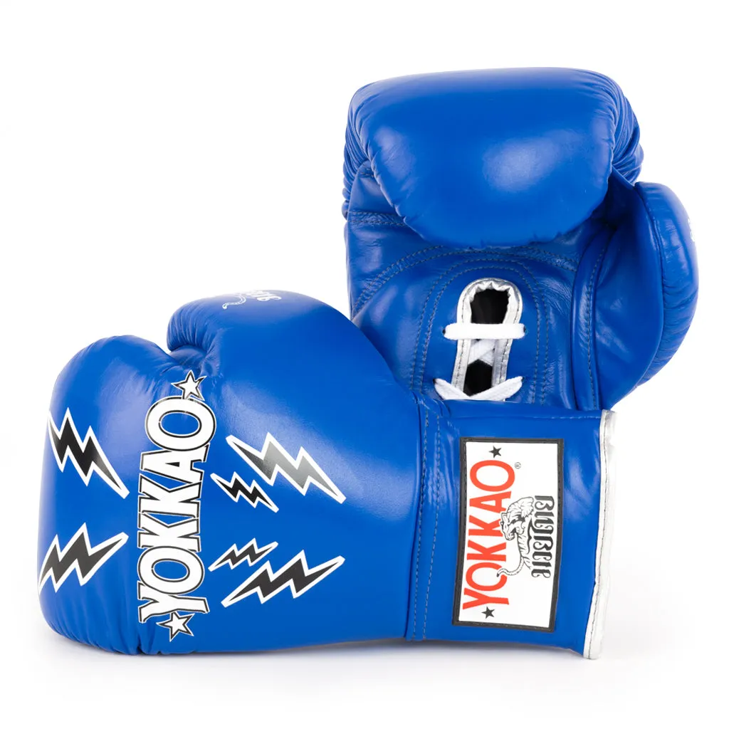 Stadium Lace Up Boxing Gloves