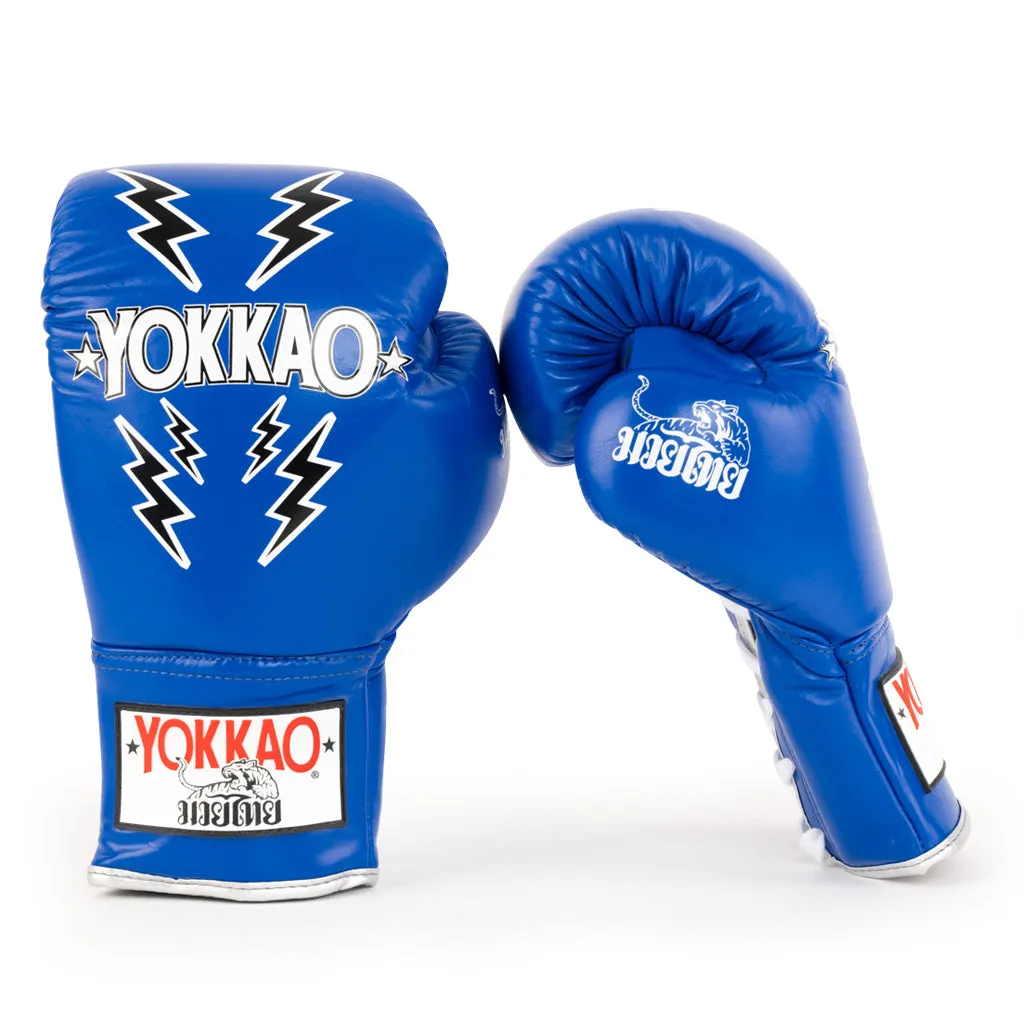 Stadium Lace Up Boxing Gloves