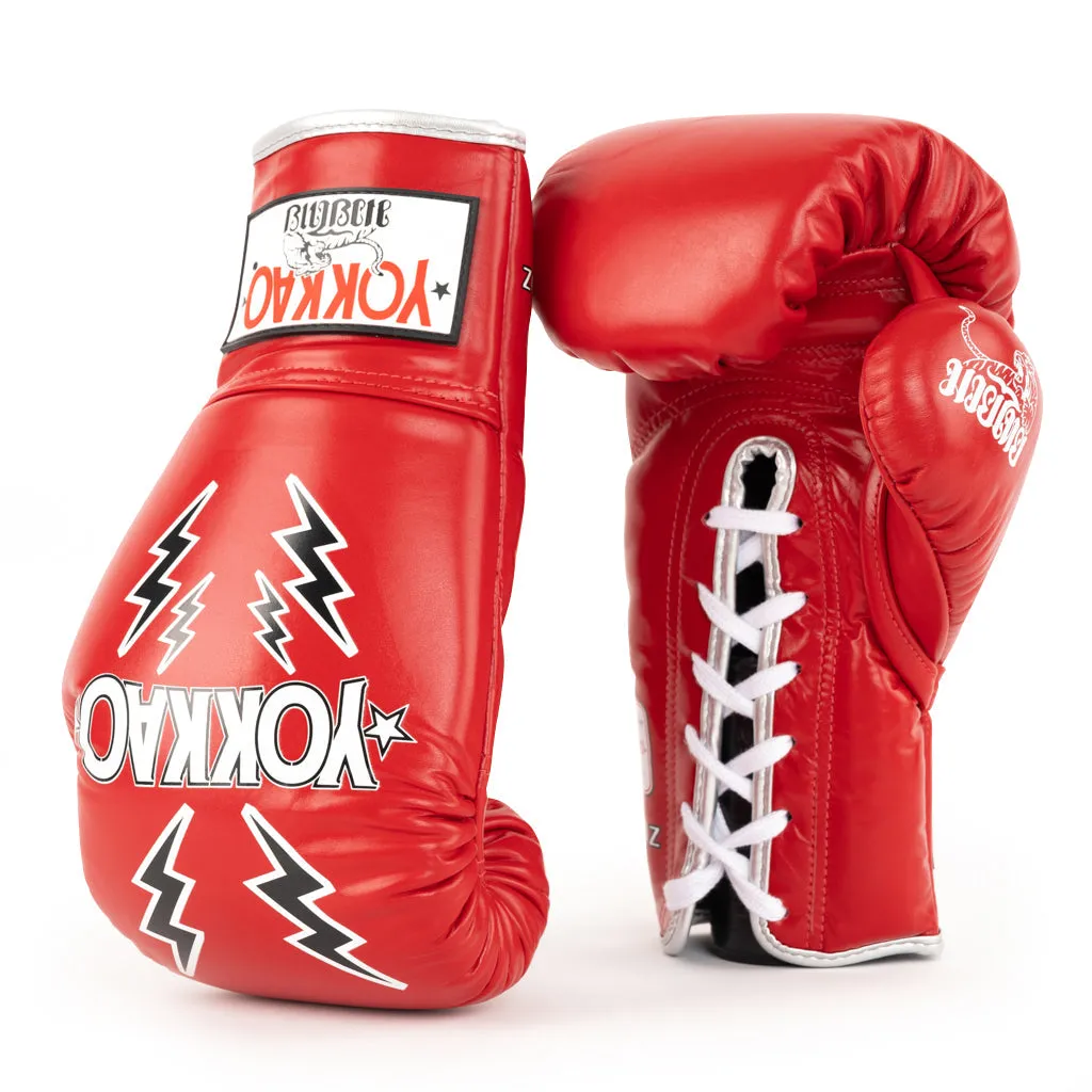 Stadium Lace Up Boxing Gloves