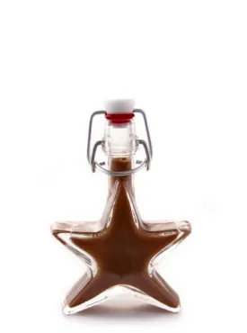 Star with CREAMY LIQUEUR