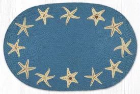 Starfish Braided Rug