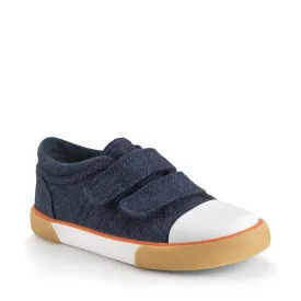 Start Rite Sandcastle Boys Denim Canvas Shoe