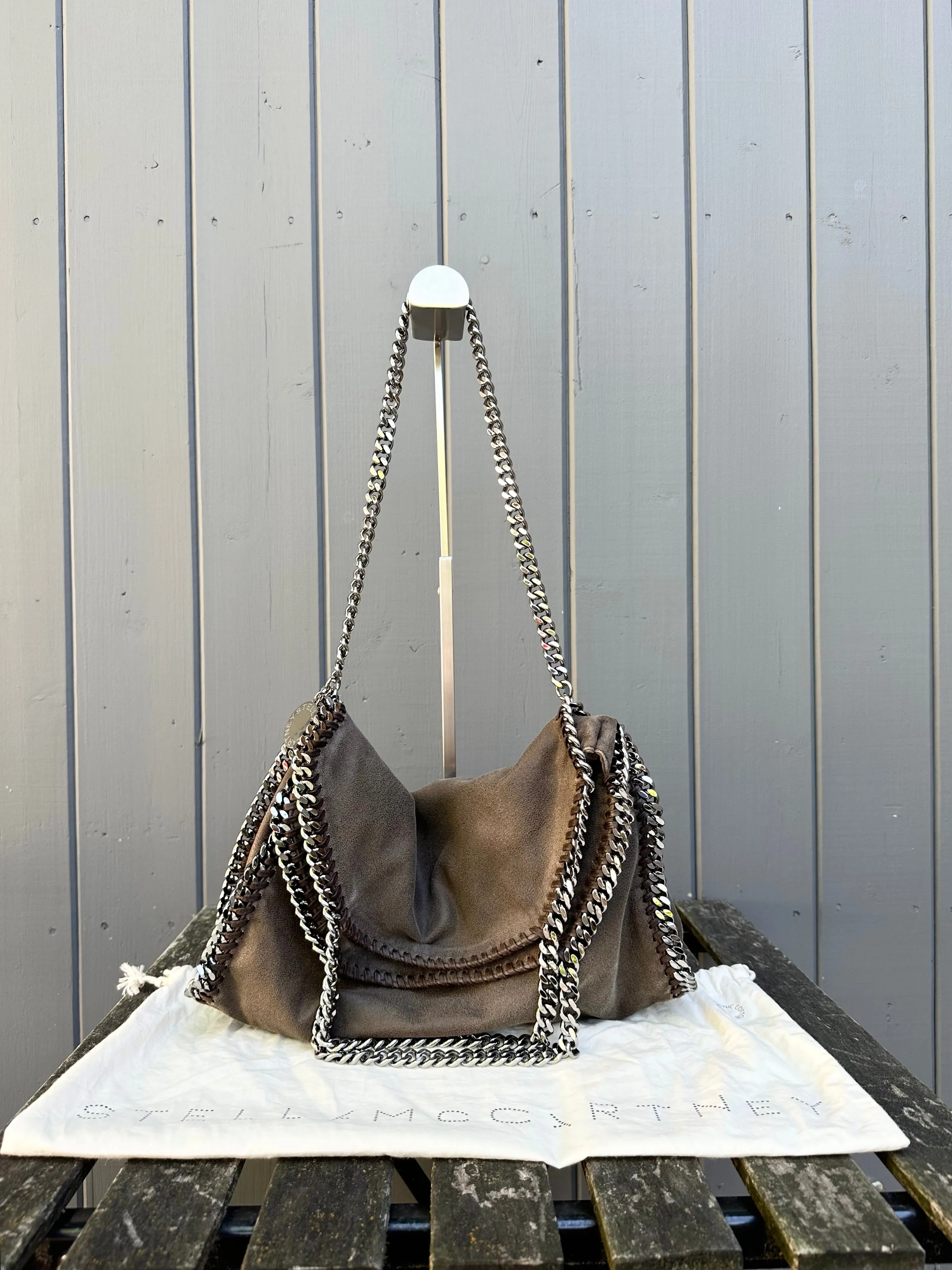 STELLA MCCARTNEY Falabella Fold-Over Tote