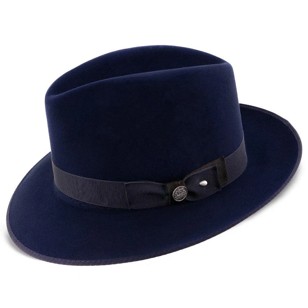 Stetson Noble Fur Felt Fedora Hat