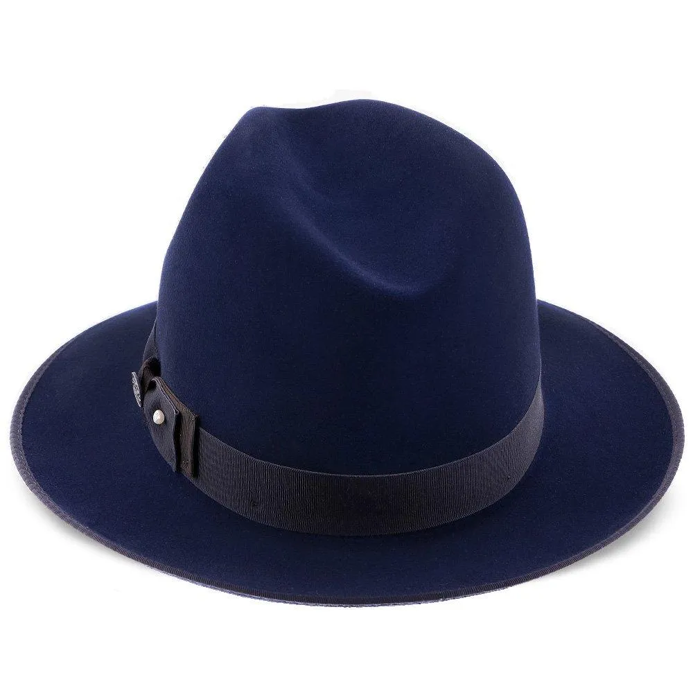 Stetson Noble Fur Felt Fedora Hat