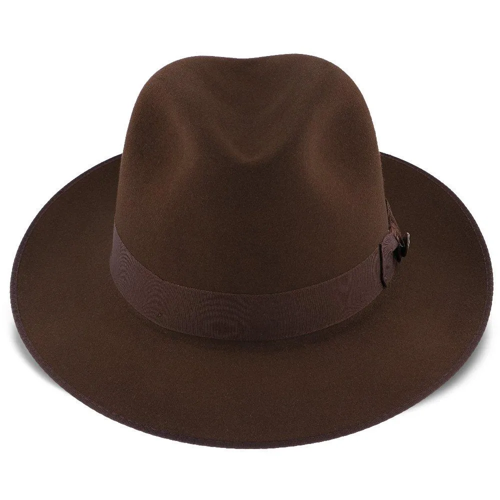 Stetson Noble Fur Felt Fedora Hat