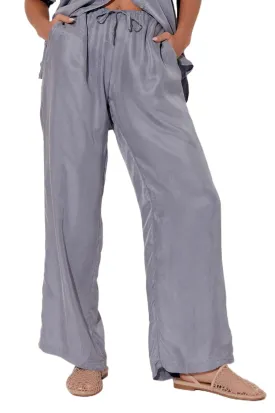 Stevie Cupro Pant Grey