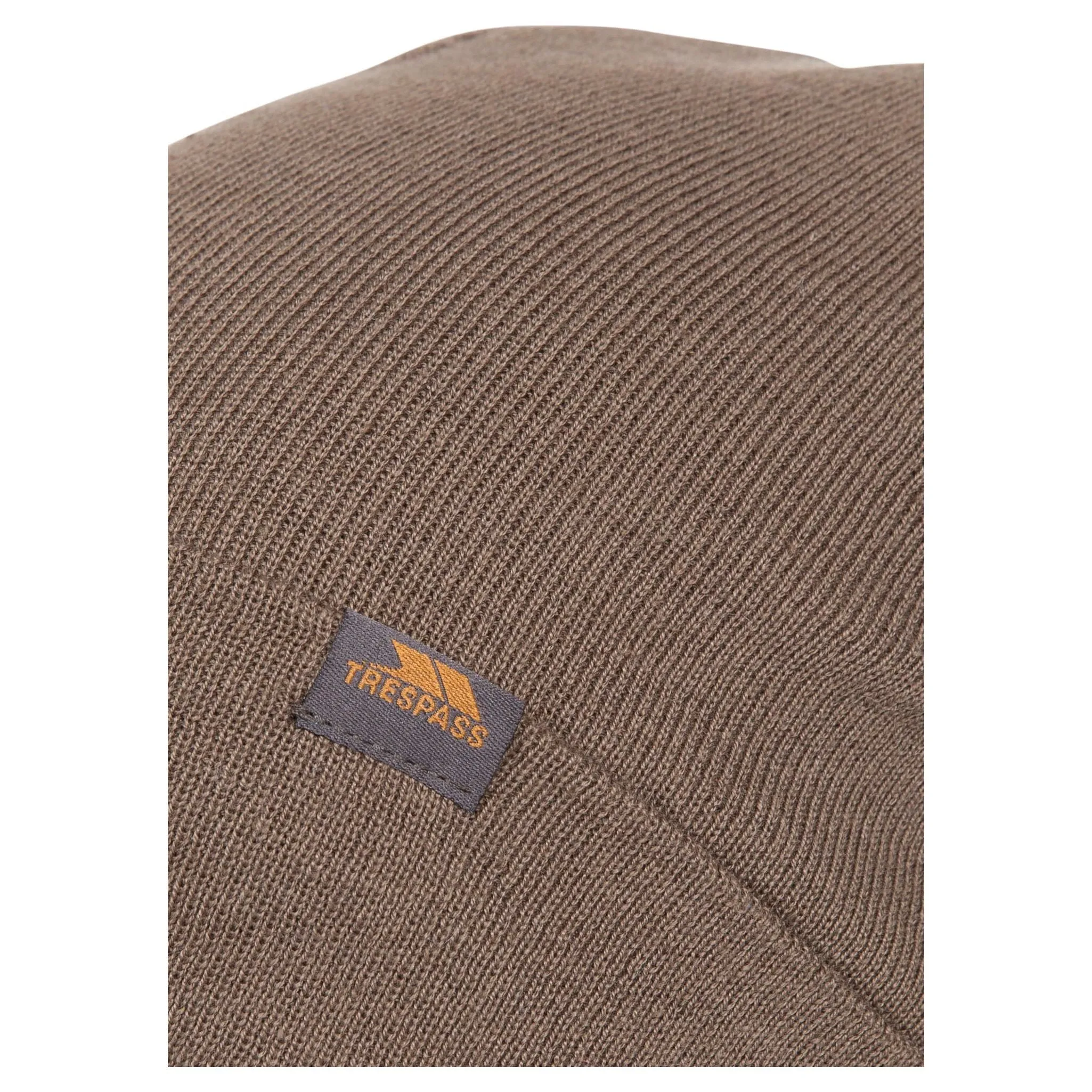 Stines - Adults Knitted Hat - Khaki