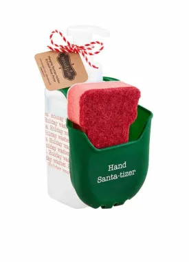 Stocking Sponge Holder by Mud Pie