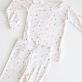 Strawberry Bamboo Pajamas