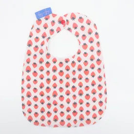 Strawberry Bib