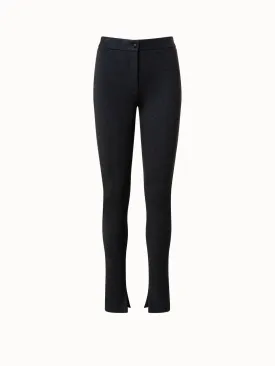 Stretch Jersey Leggings