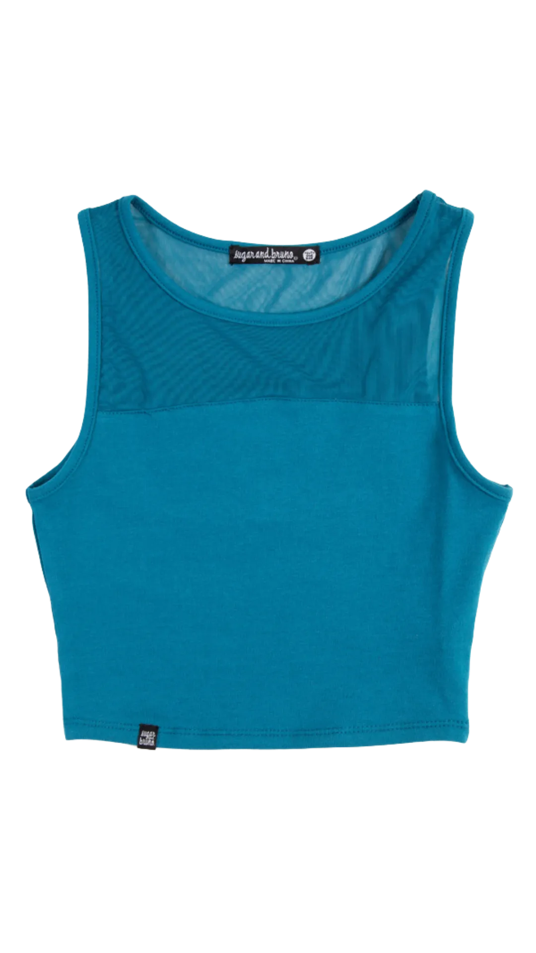 Stretchy Mesh Top- Child Size