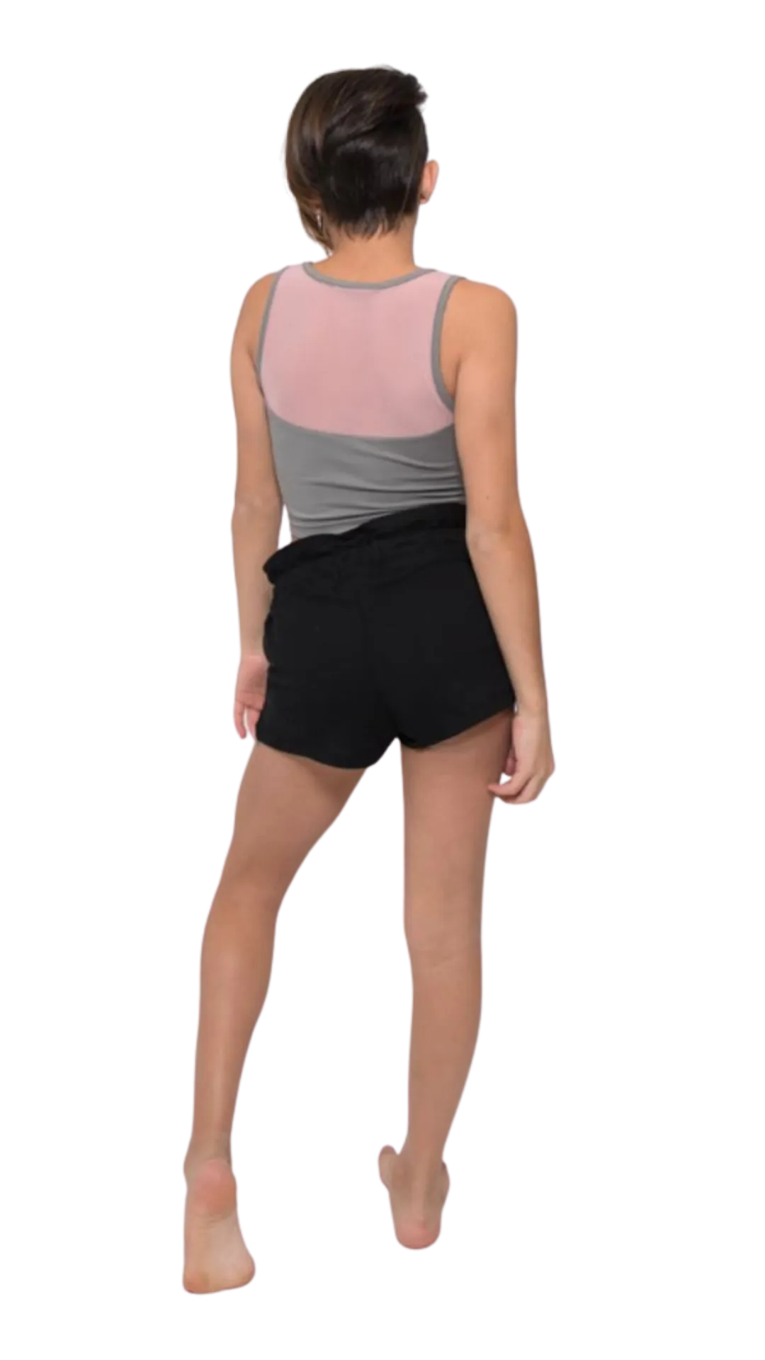 Stretchy Mesh Top- Child Size