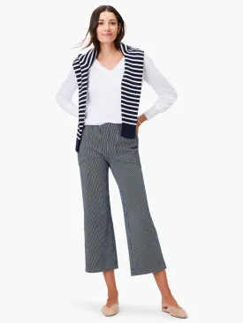 Stripe Wide Leg Pants