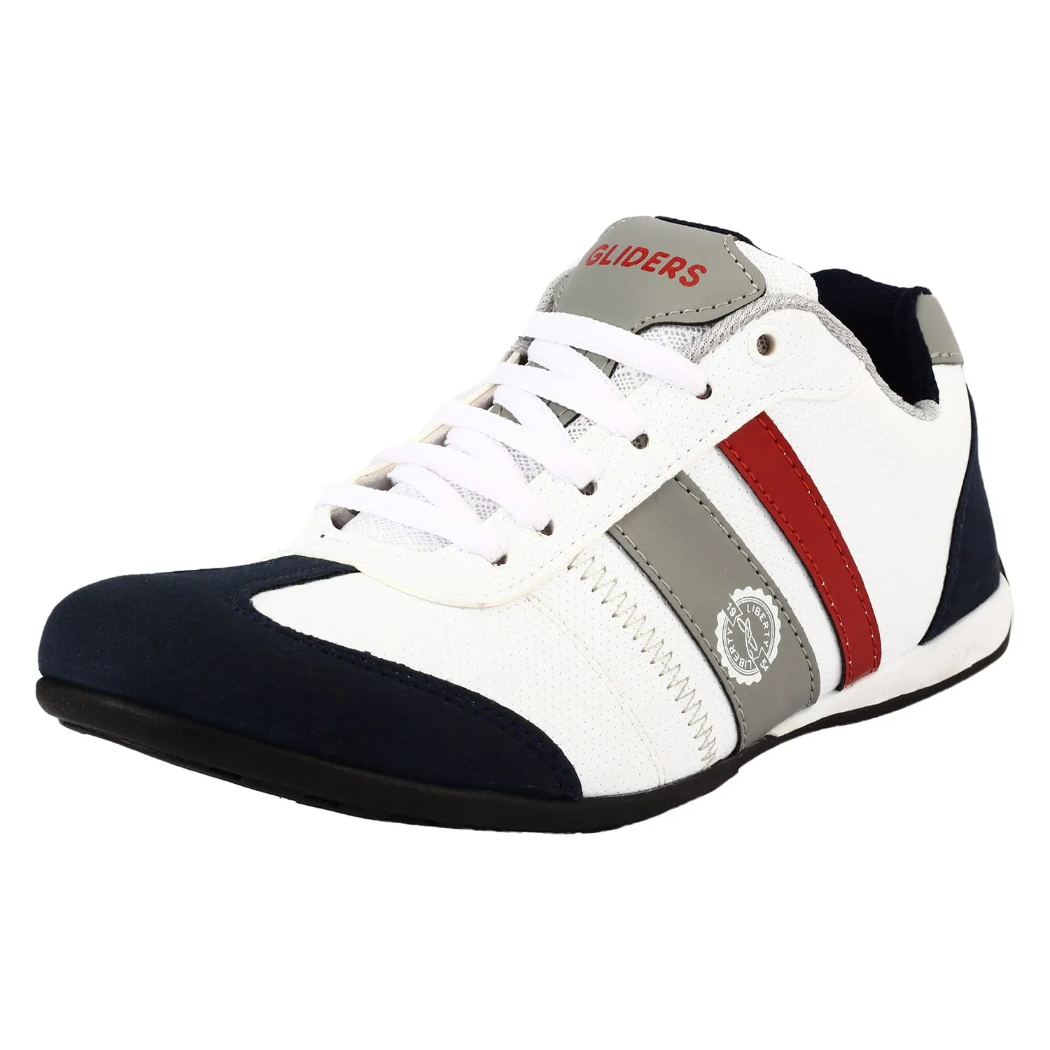 Stud Leather Casual Sneaker for Men