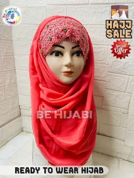 Stylish Magnificent Ready to Wear Hijab