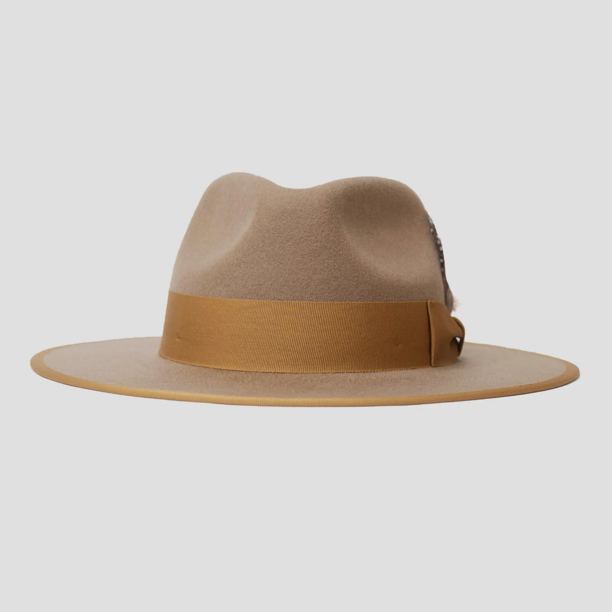 Suave Fedora Hat–Brown