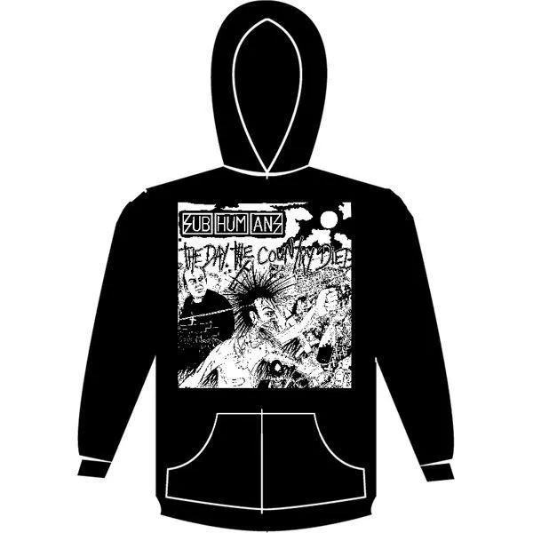 SUBHUMANS DAY hoodie