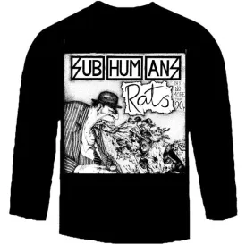 SUBHUMANS RATS long sleeve