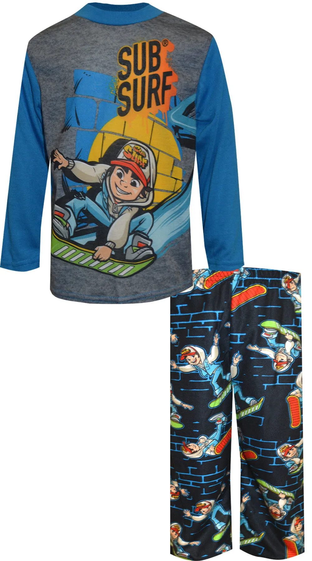 Subway Surfer Jake Pajamas