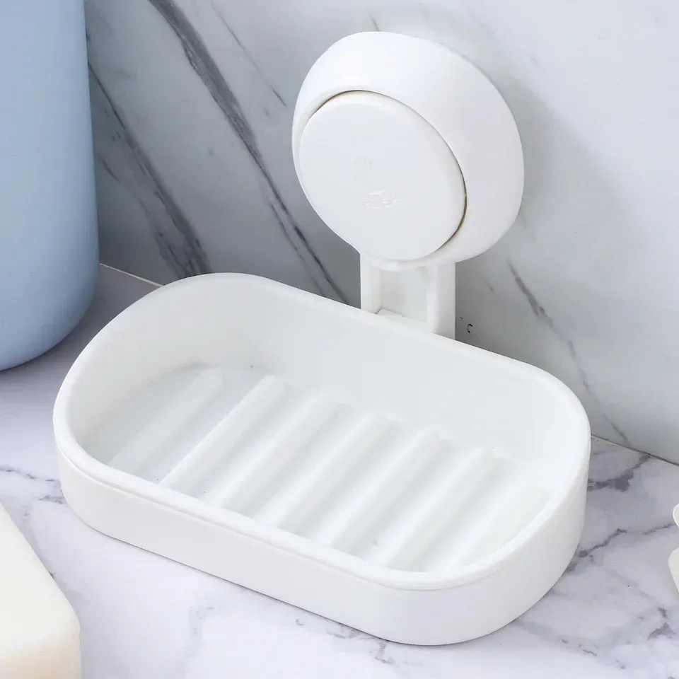 SUCTION DISH FOR SOAP