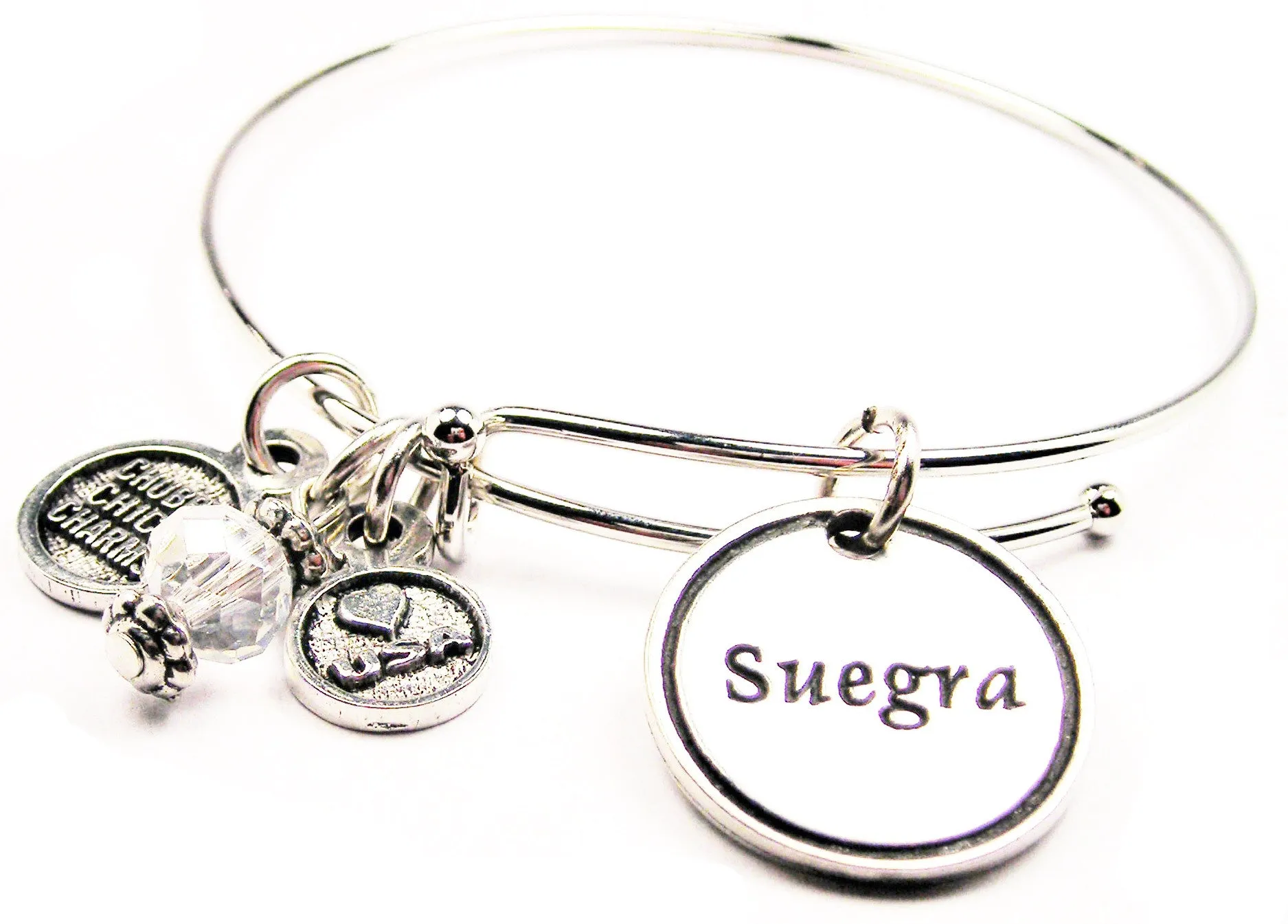 Suegra Mother-In-Law Expandable Bangle Bracelet