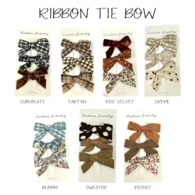 Sugar   Maple Ribbon Tie Bows