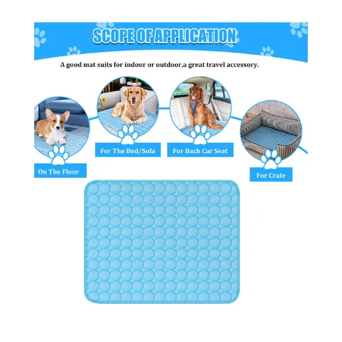 Summer Pet Cooling Mat for Dogs and Cats