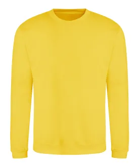 Sun Yellow - AWDis sweatshirt