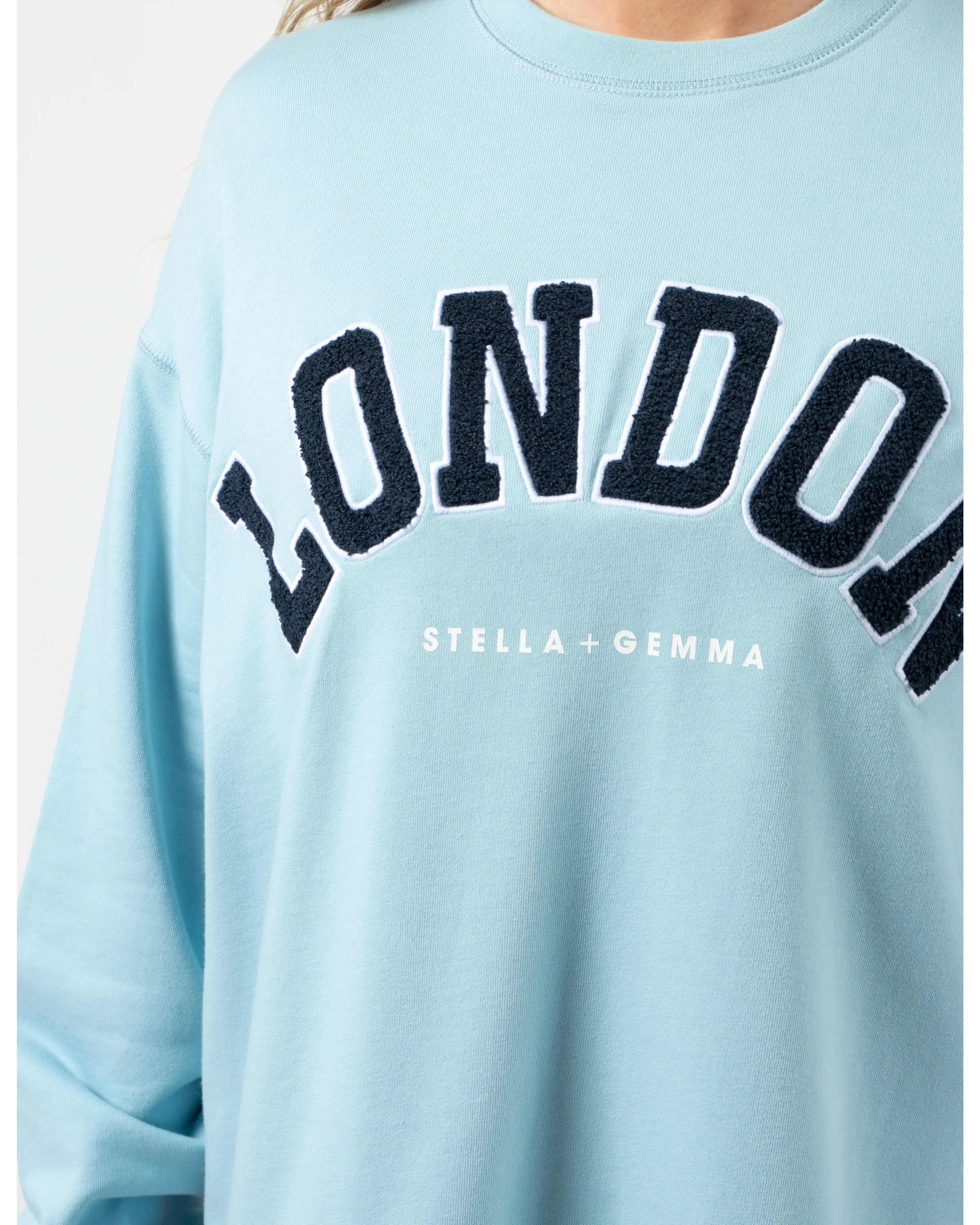 Sunday Sweater - Sky London