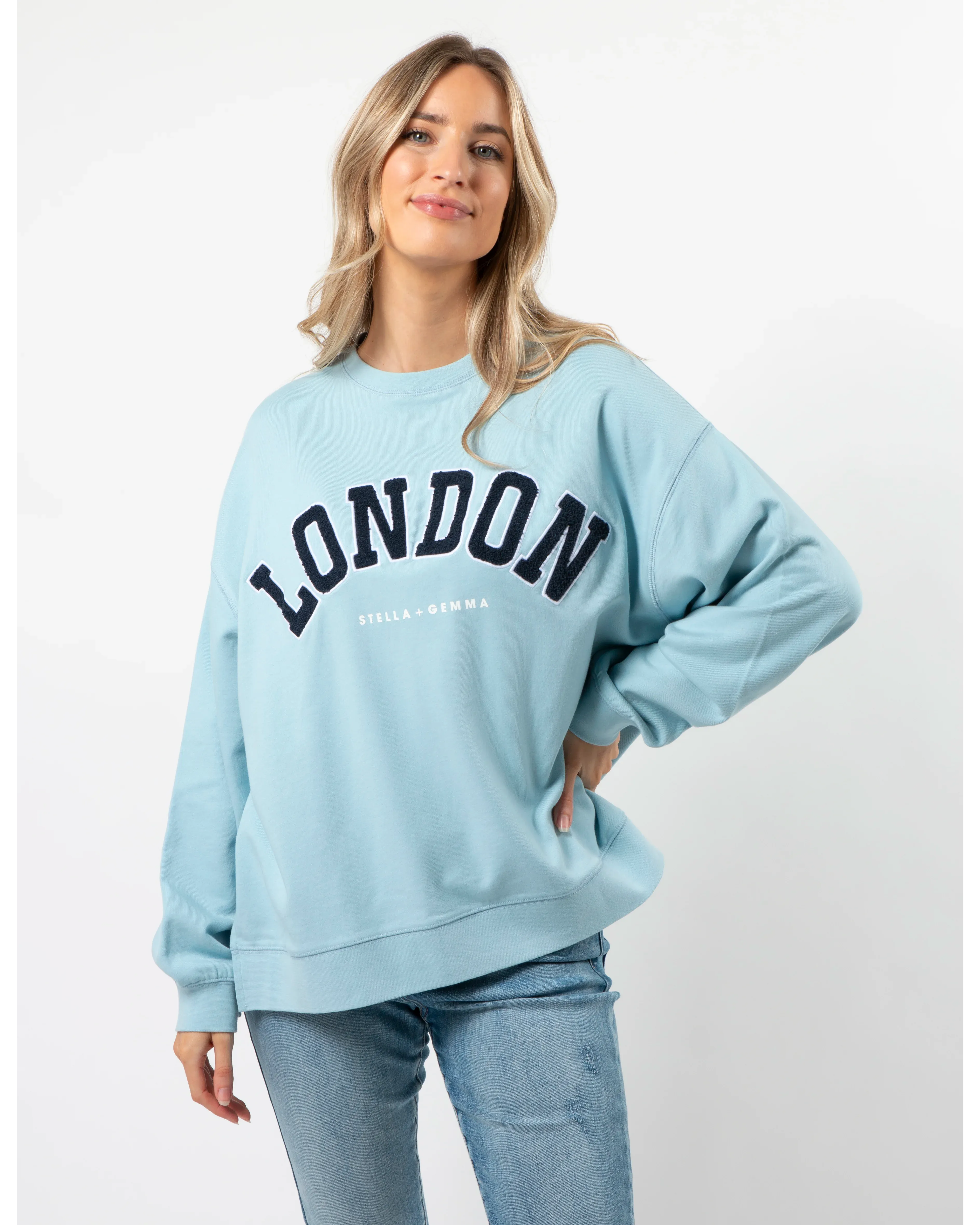 Sunday Sweater - Sky London