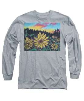 Sunflower Sunset - Long Sleeve T-Shirt