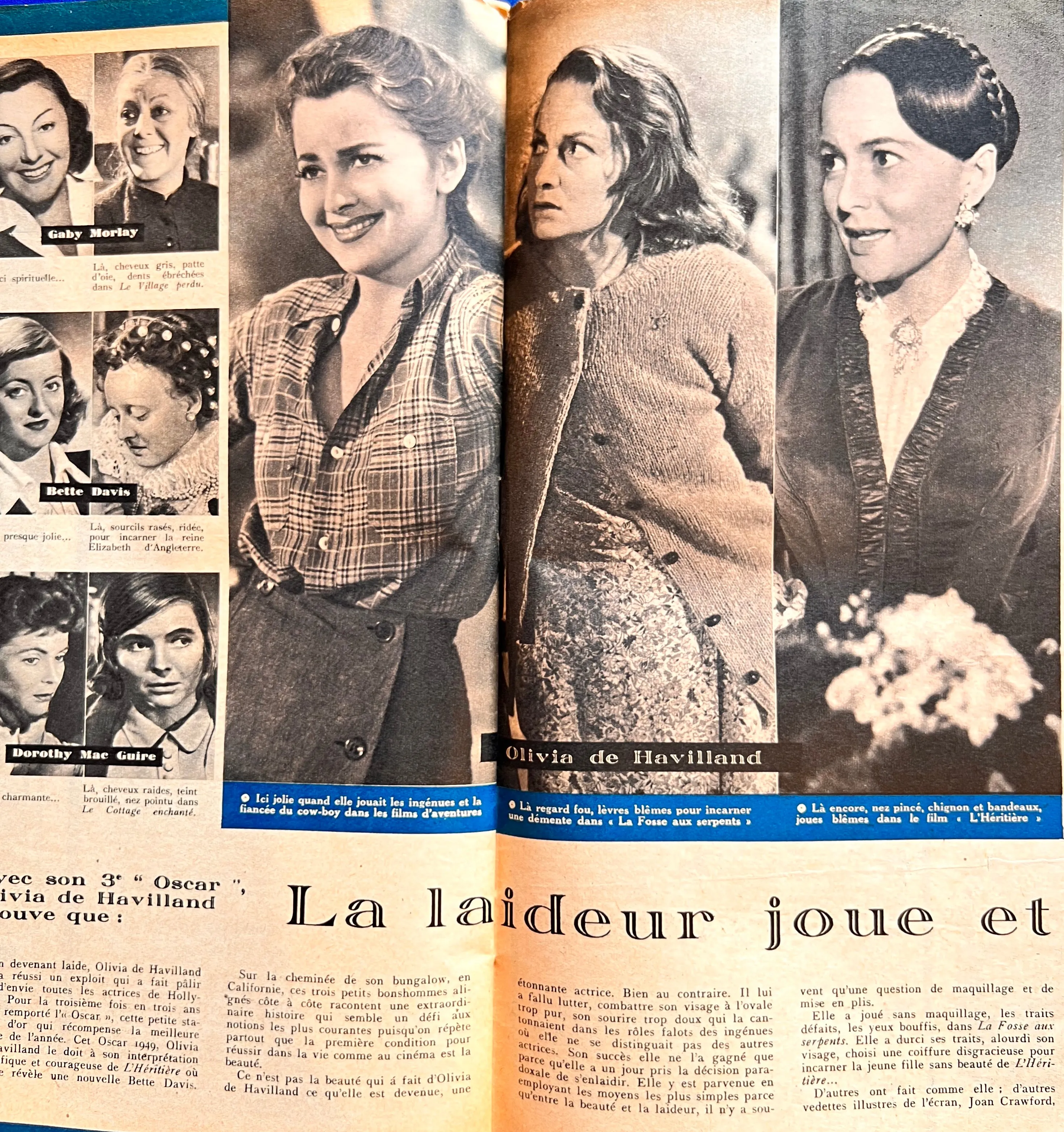 Sunny May 1950 issue of French ELLE.