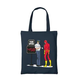 Superheroes Tote Bag - Your Speed