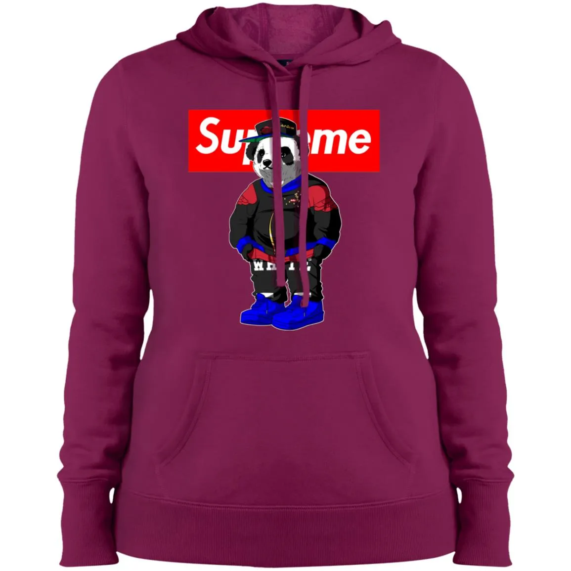 Supreme Bear Trending T-shirt Women Hooded Sweatshirt